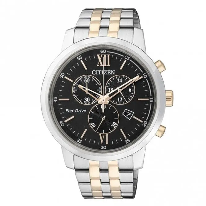 Gents Eco-Drive Chronograph Watch AT2304-50E