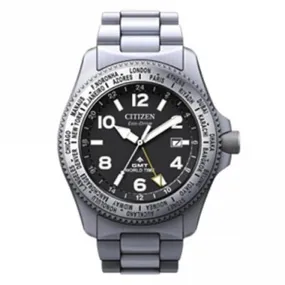 Gents Eco-Drive Promaster GMT Watch BJ7100-82E