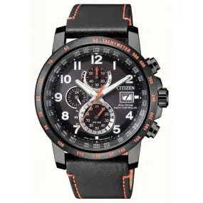 Gents Eco-Drive World Chrono A.T Watch AT8125-05E