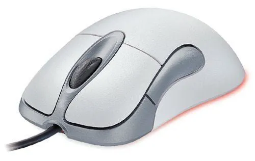 Genuine New Microsoft Intellimouse Optical USB Wire Mouse W/ PS\2 Compatible