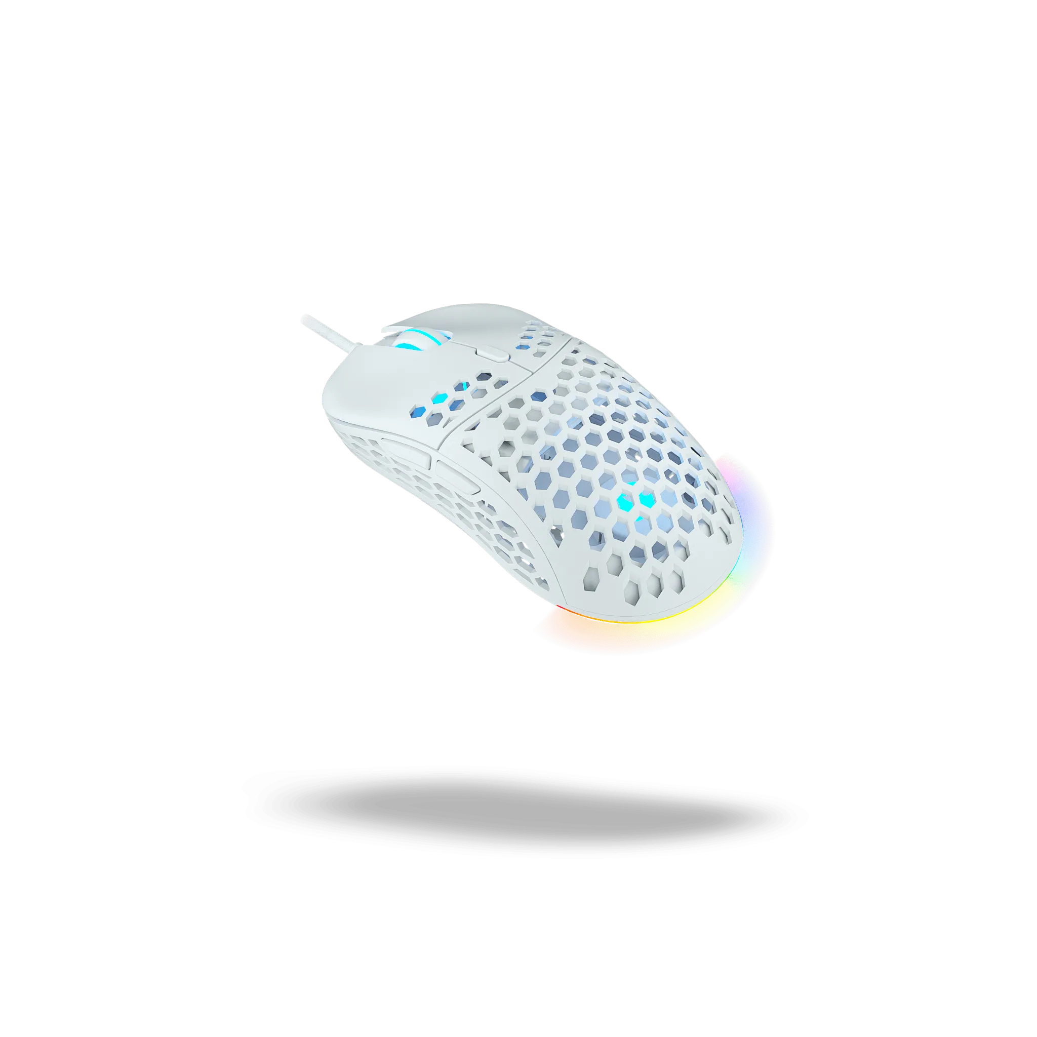 Ghost M1 UltraLight Gaming Mouse - White