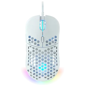 Ghost M1 UltraLight Gaming Mouse - White