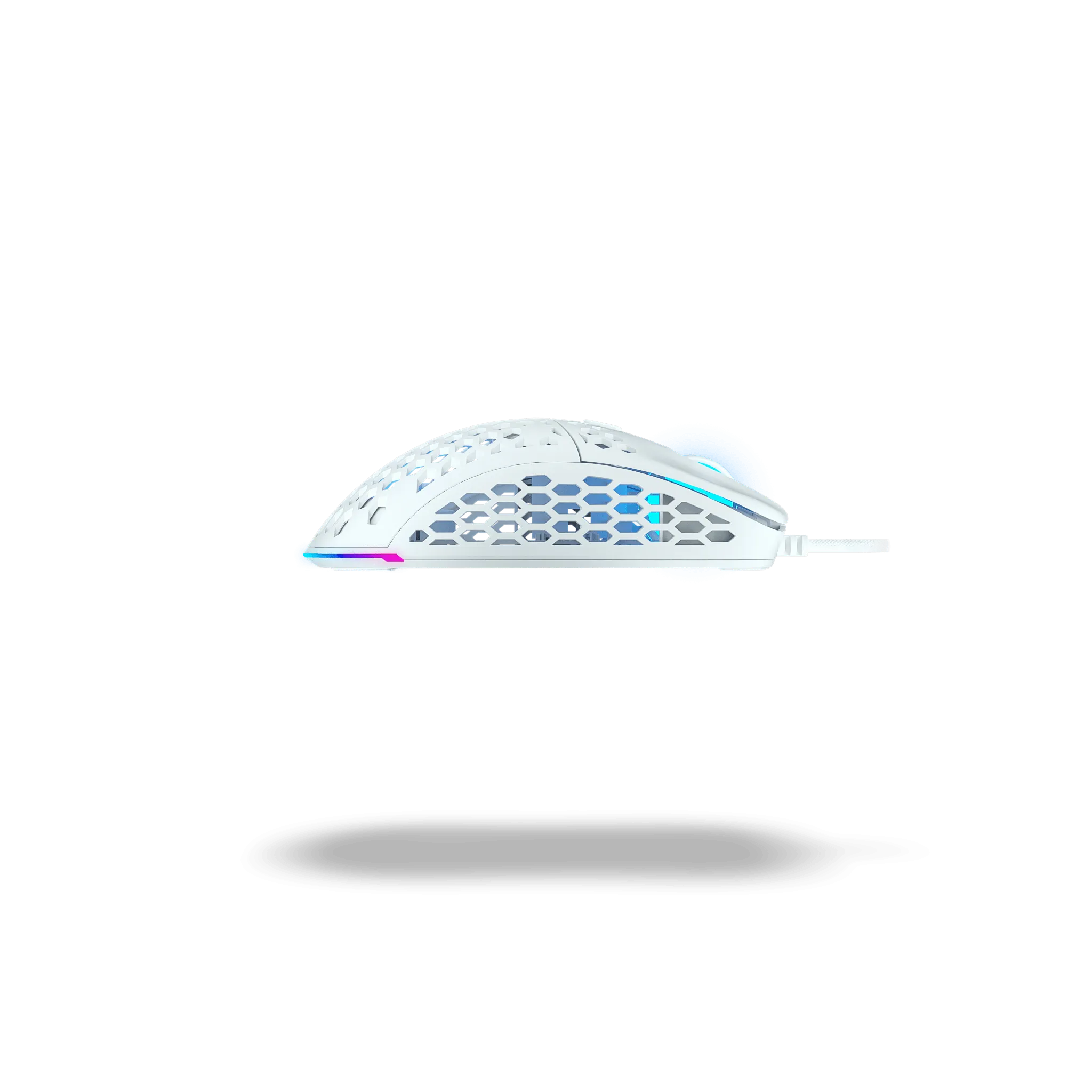 Ghost M1 UltraLight Gaming Mouse - White