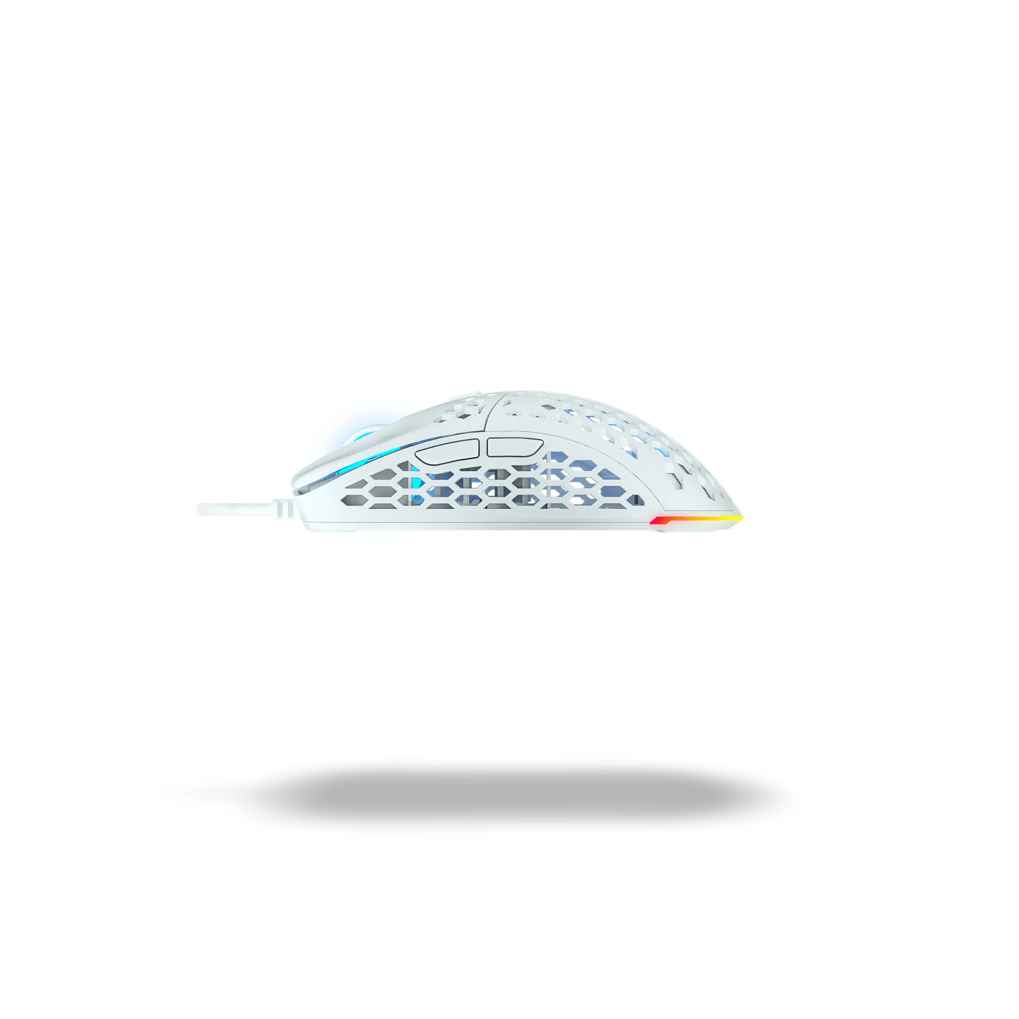 Ghost M1 UltraLight Gaming Mouse - White