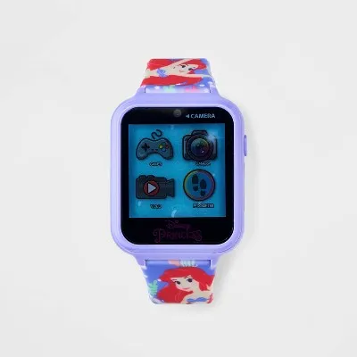 Girls' Disney Princess The Little Mermaid Interactive Watch