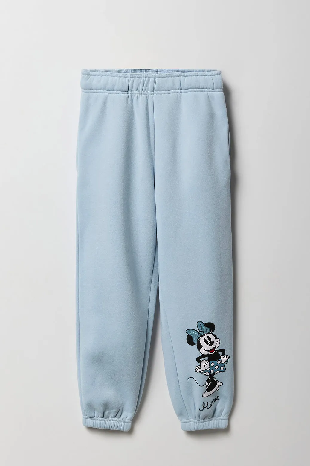 Girls Minnie Mouse Graphic Jogger