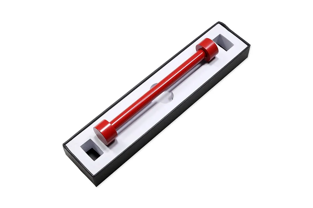 GKs Aviator Cable Fixed Rod Fixed Bar Winder Set for Mechanical Keyboard Aviation Cable GX12 Handmade Stainless Steel Painting