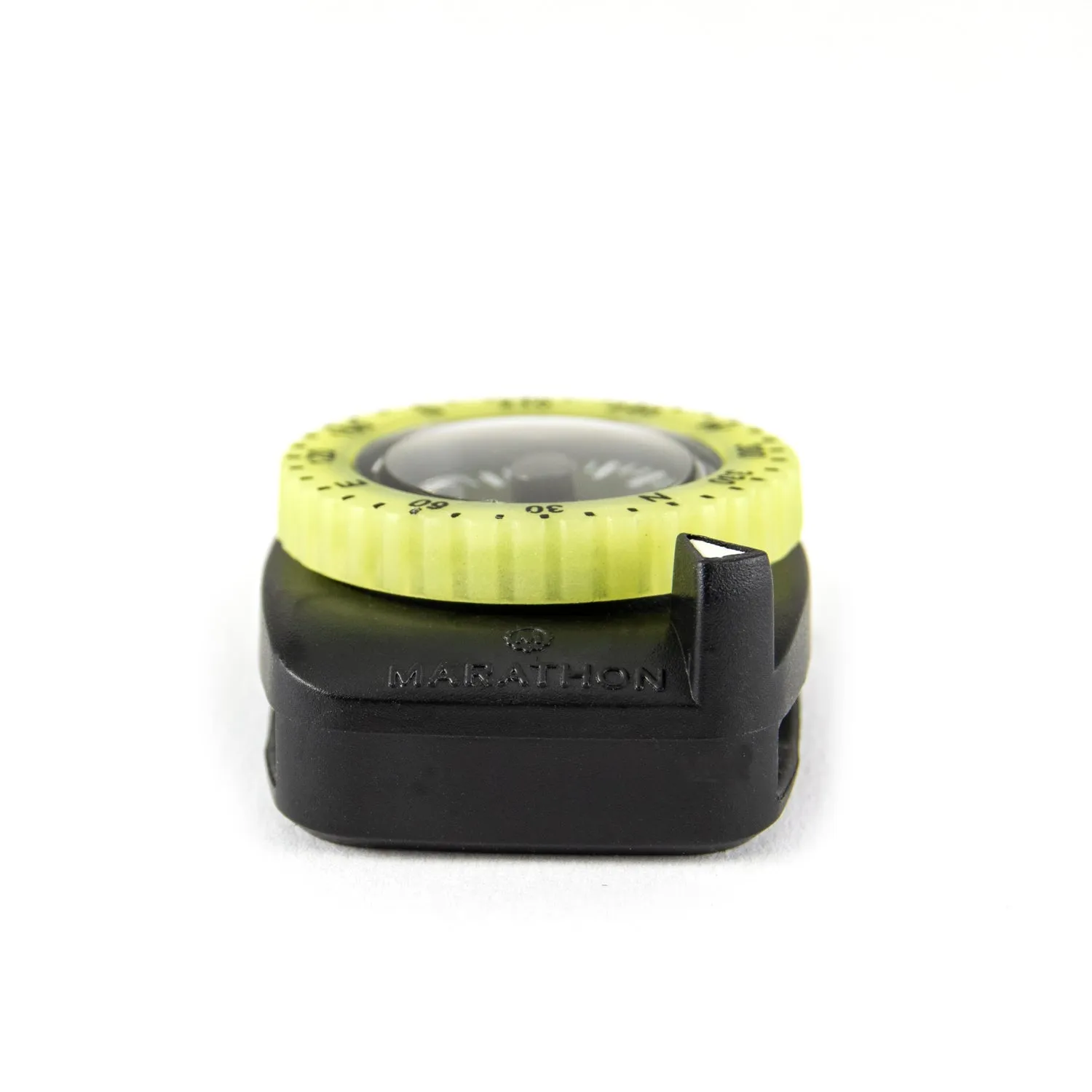 Glow-in-the-Dark Clip Compass