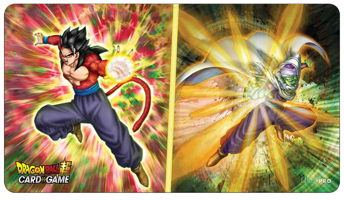 Goku & Piccolo Standard Gaming Playmat Mousepad for Dragon Ball Super