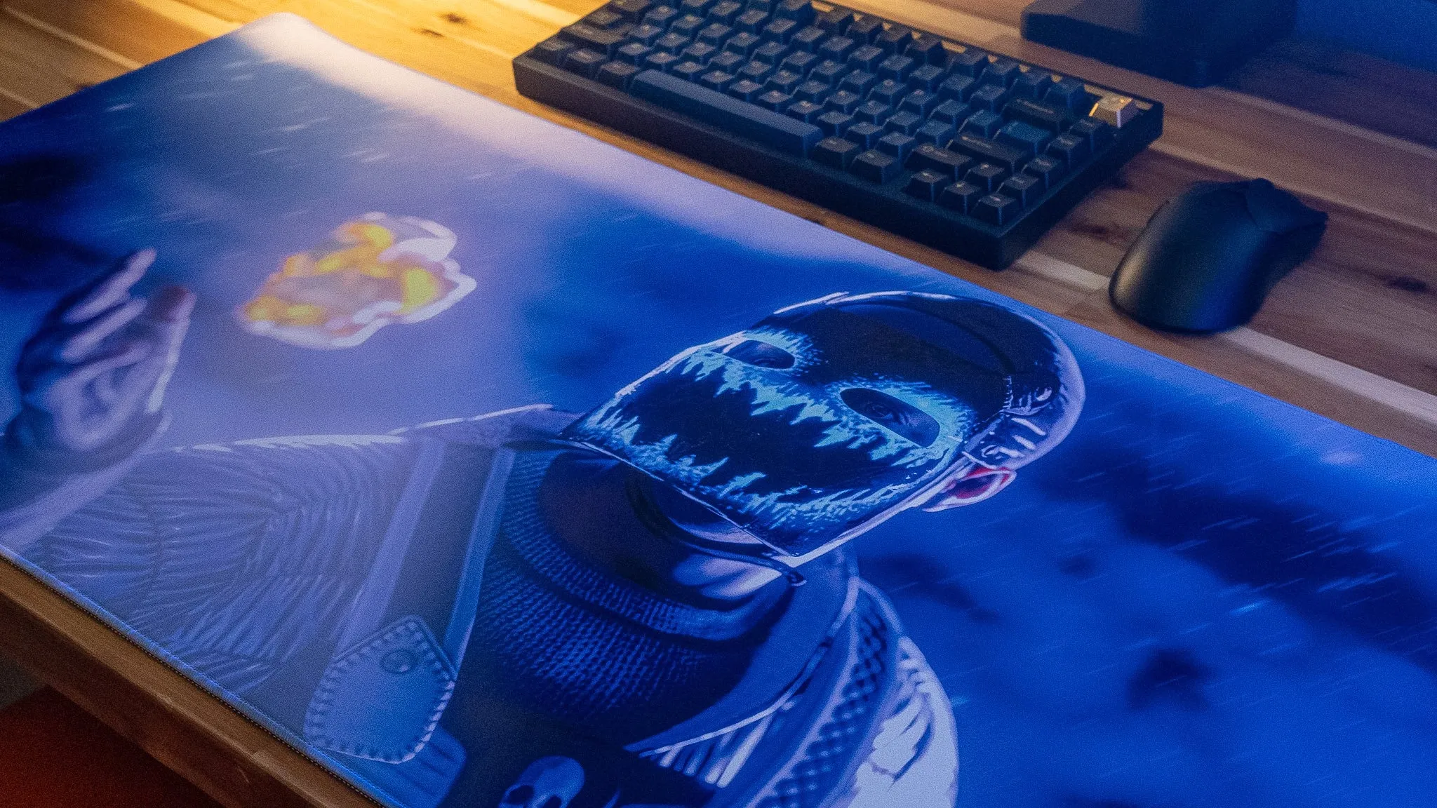 Gorliac "Gorliac's Iceberg" Content Creator Collaboration Rust Limited Edition XL Gaming Deskmat