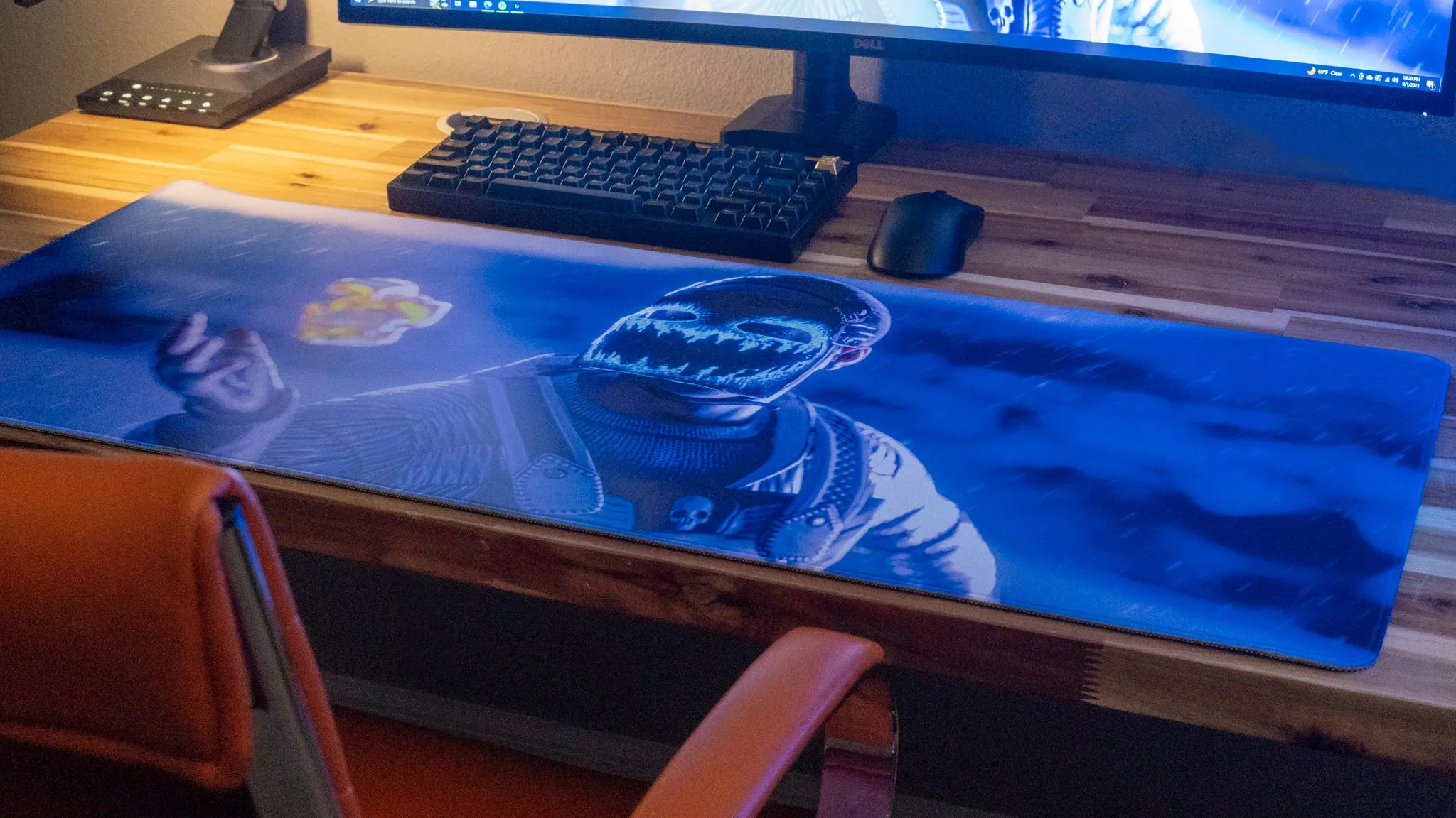 Gorliac "Gorliac's Iceberg" Content Creator Collaboration Rust Limited Edition XL Gaming Deskmat