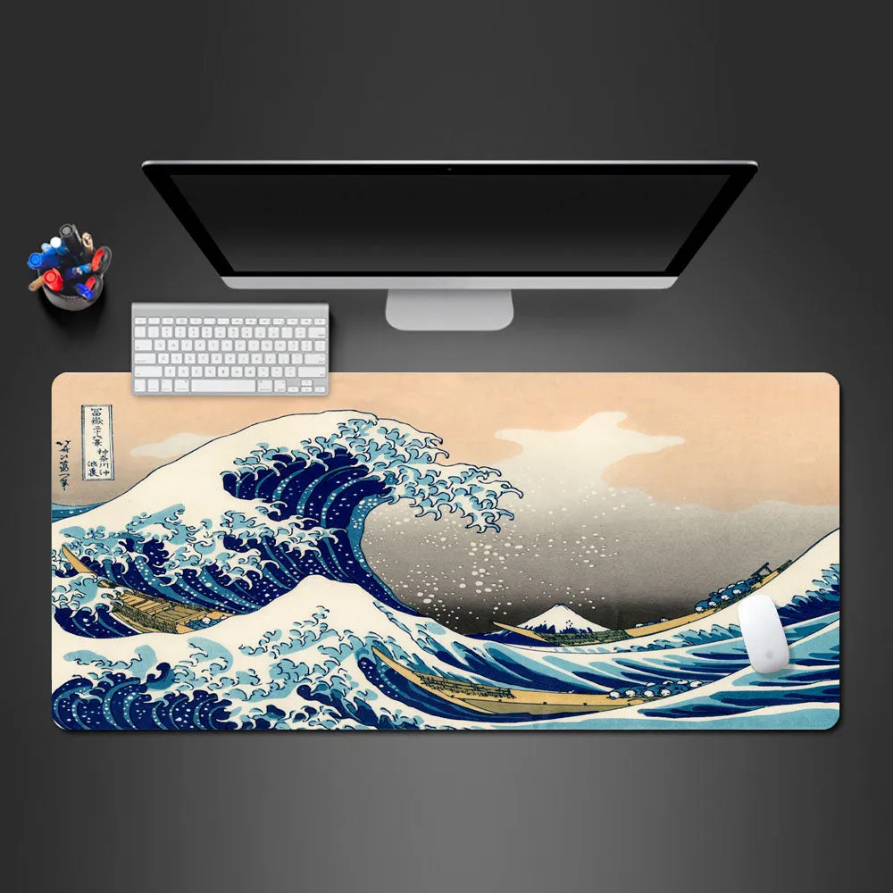 Great Wave Mouse Pad