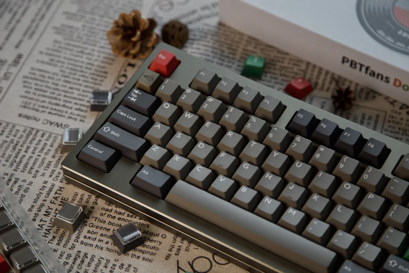 [Group-Buy] Paper80 x Whatever Studio Keyboard