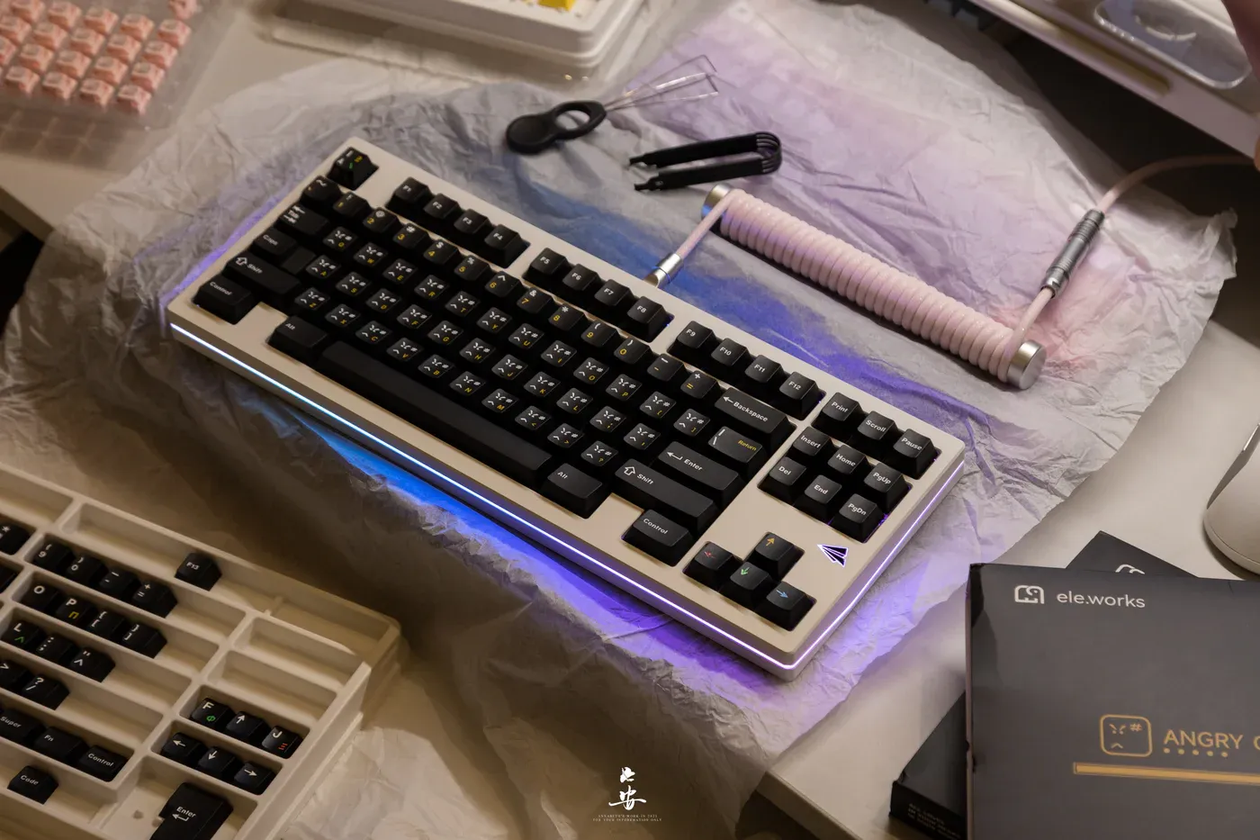 [Group-Buy] Paper80 x Whatever Studio Keyboard