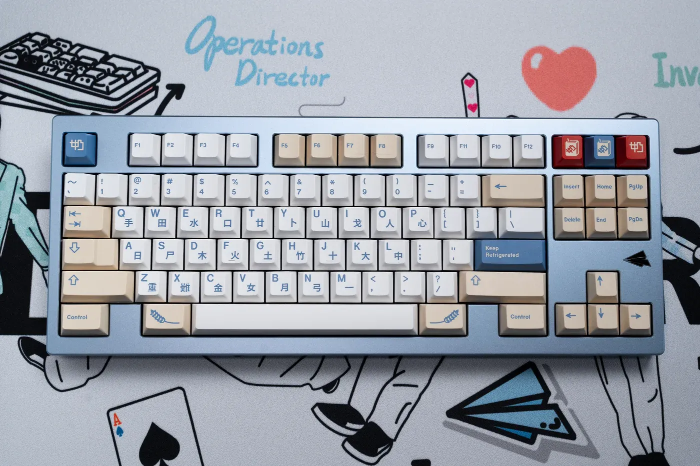 [Group-Buy] Paper80 x Whatever Studio Keyboard