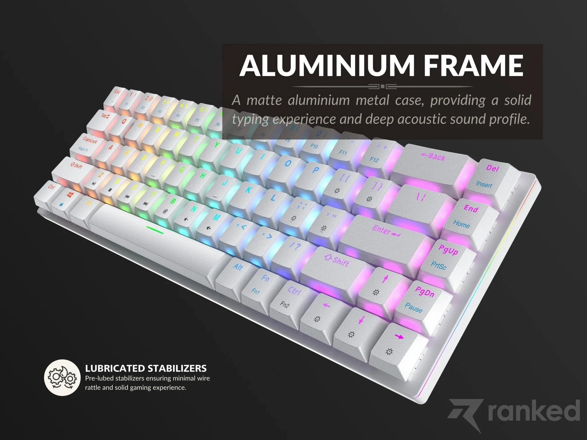 Guardian g65 Low Profile Mechanical Gaming Keyboard - [ANSI US]