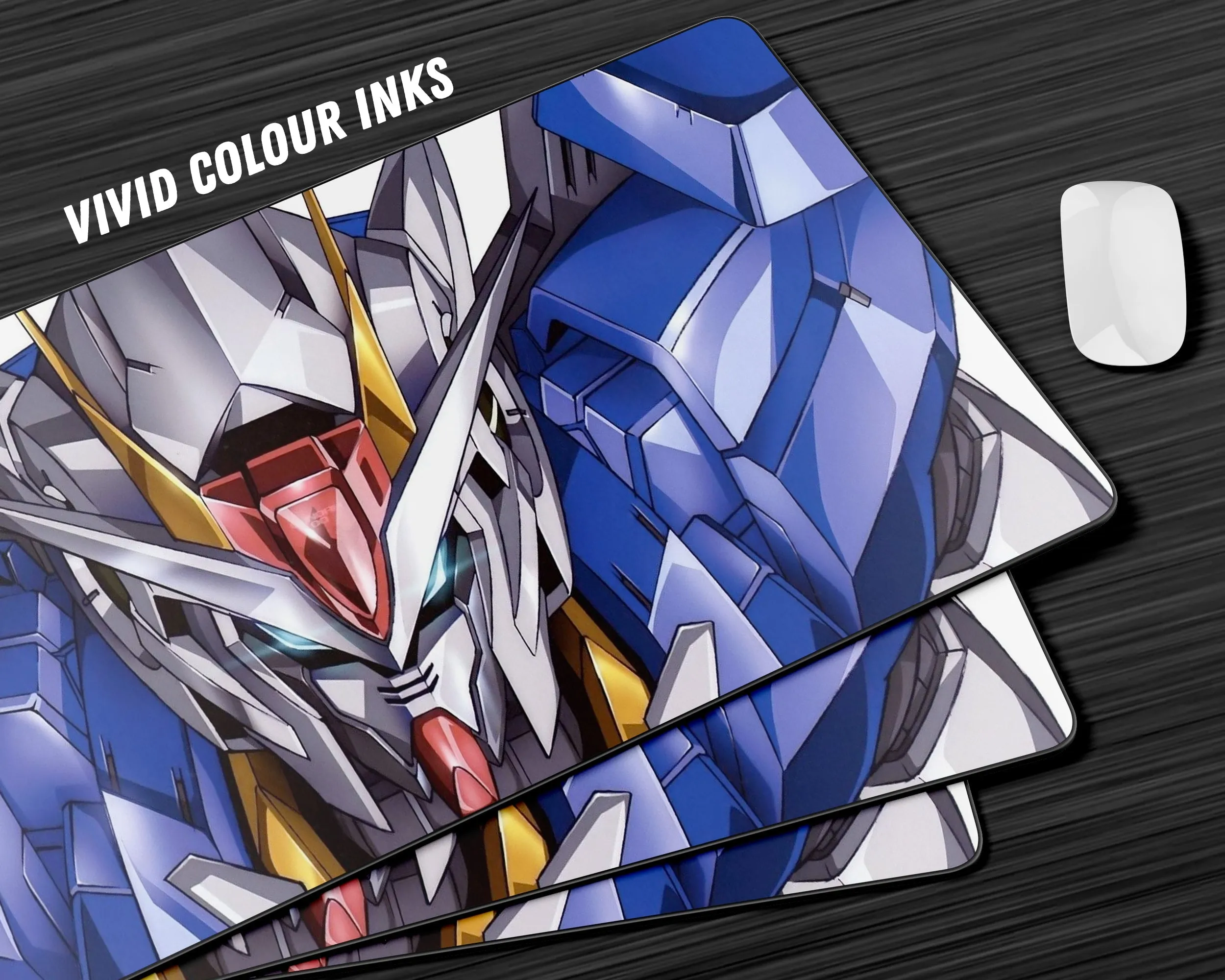 Gundam Face Gaming Mouse Pad