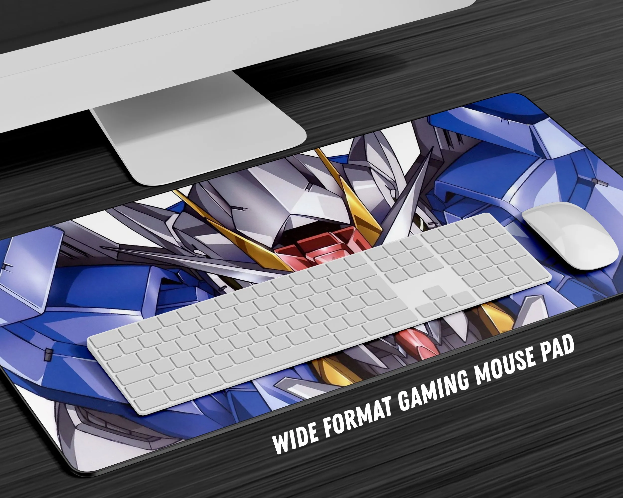 Gundam Face Gaming Mouse Pad