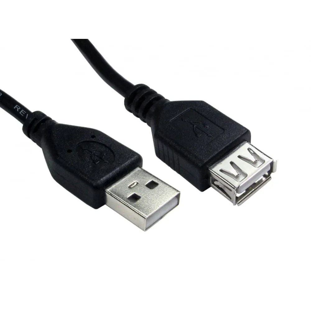 Hama 1.8m USB 2.0 Extension a Plug-a Socket