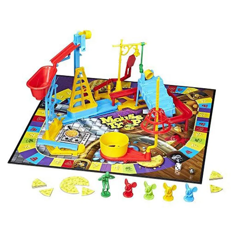 Hasbro Mouse Trap Game