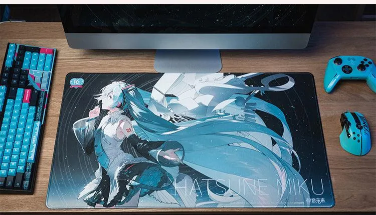 Hatsune Miku 16th Anniversary Ultra Large Mouse Pad