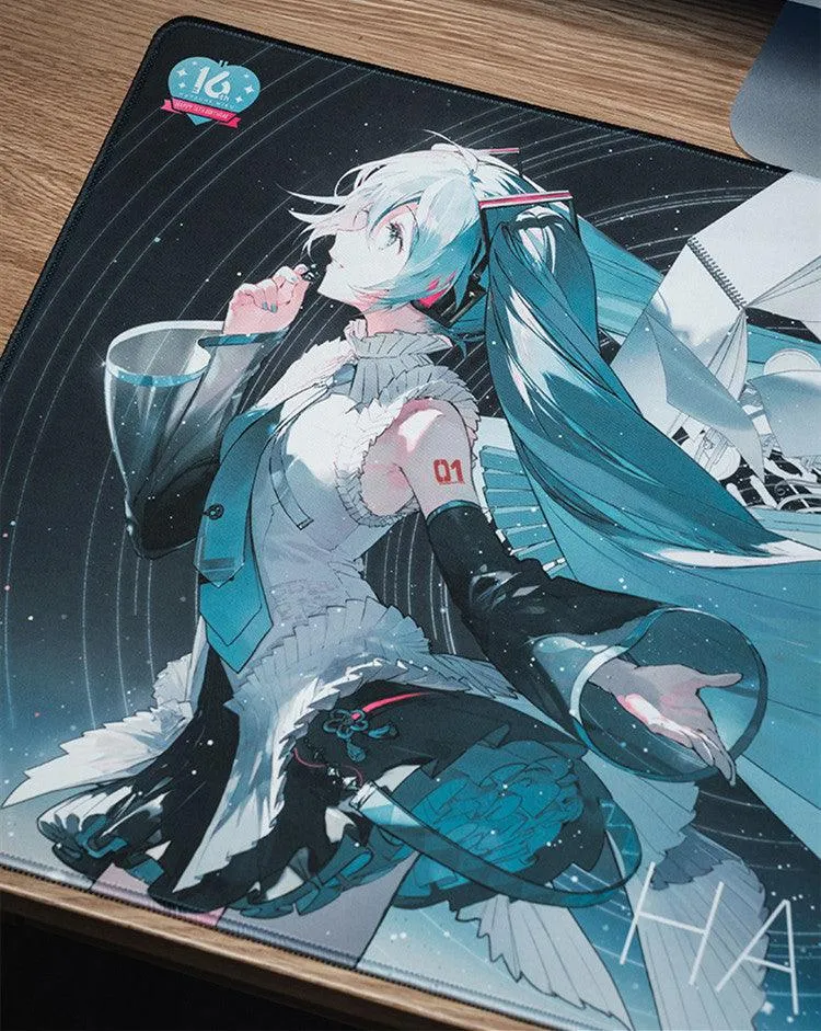 Hatsune Miku 16th Anniversary Ultra Large Mouse Pad