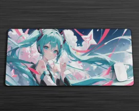 Hatsune Miku Gaming Mouse Pad