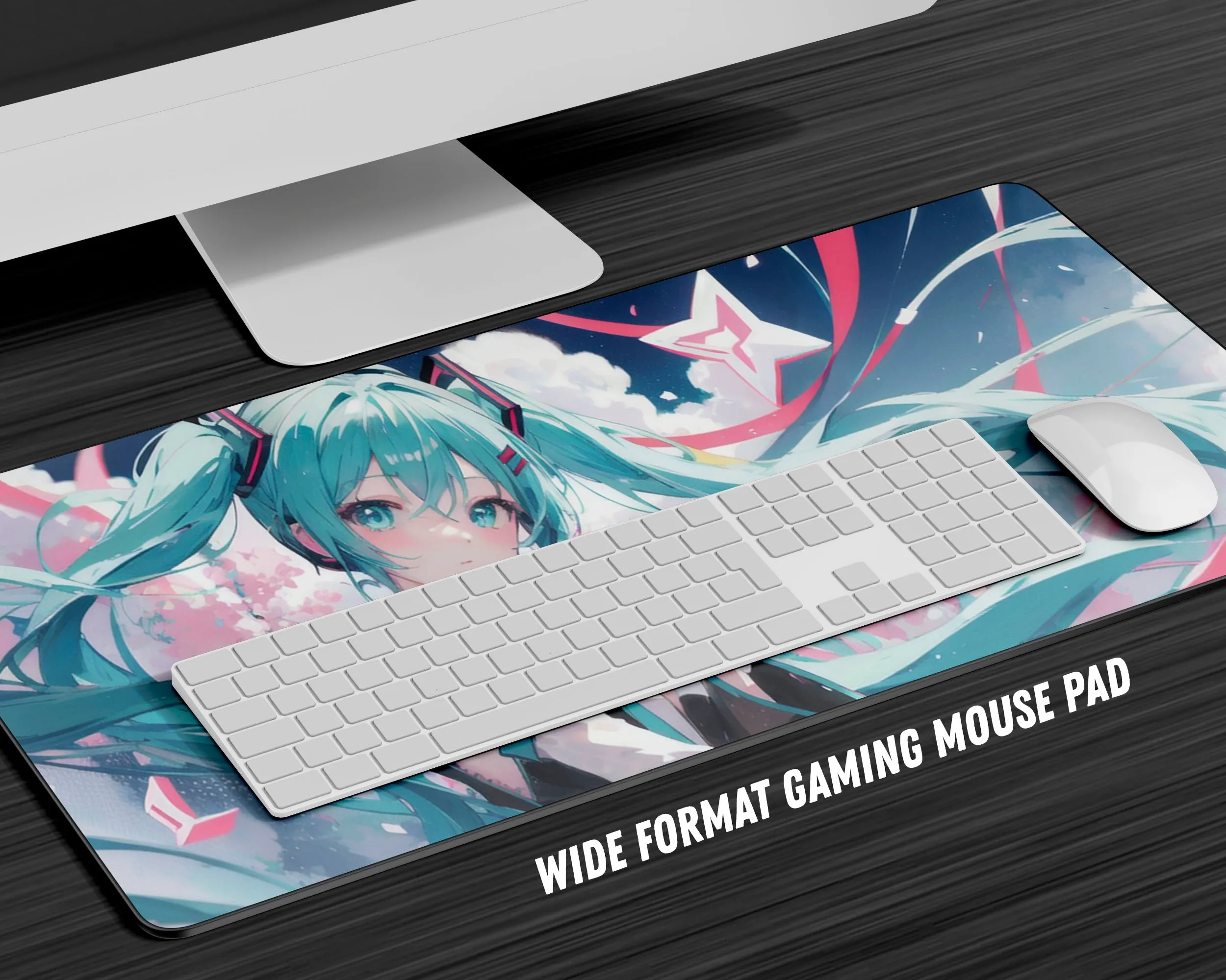 Hatsune Miku Gaming Mouse Pad