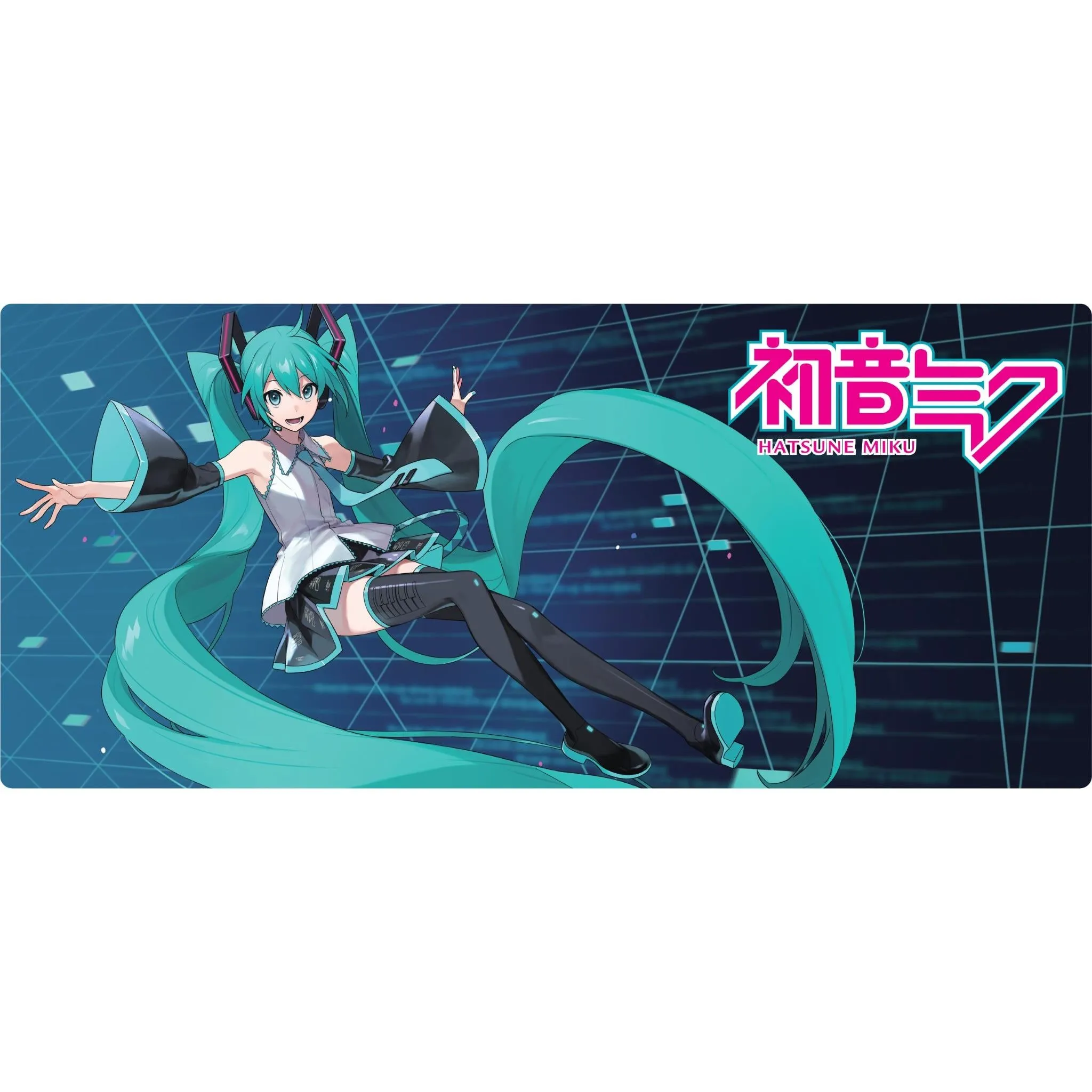 Hatsune Miku - Solo XXL Gaming Mat