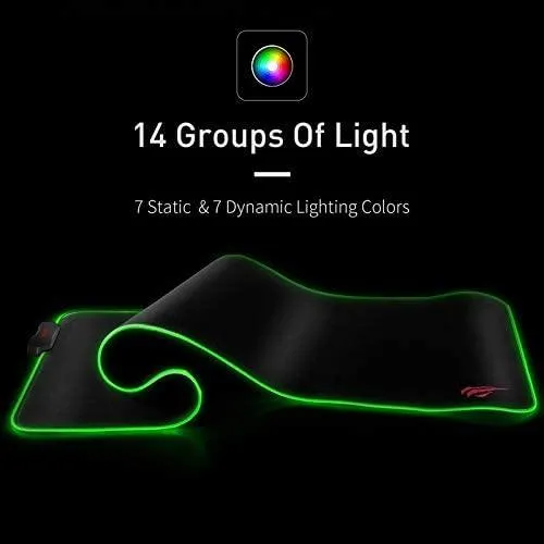 Havit RGB Gaming Mouse Pad.