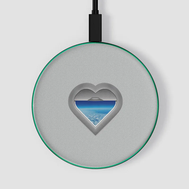 Heart Window - Wireless Charger