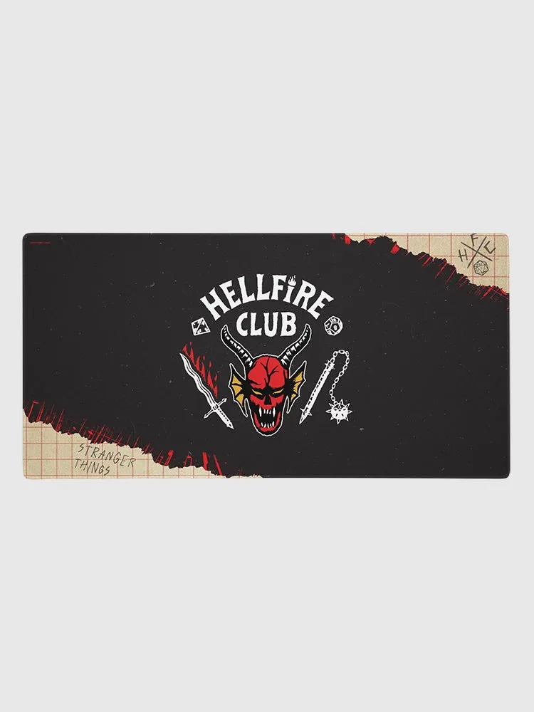 Hellfire Club Doodles Gaming Mat