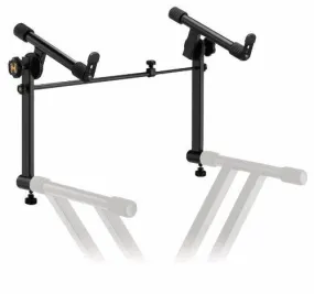 Hercules - KT125B Keyboard stand add on Tier fits KS110B X-style keyboard bench