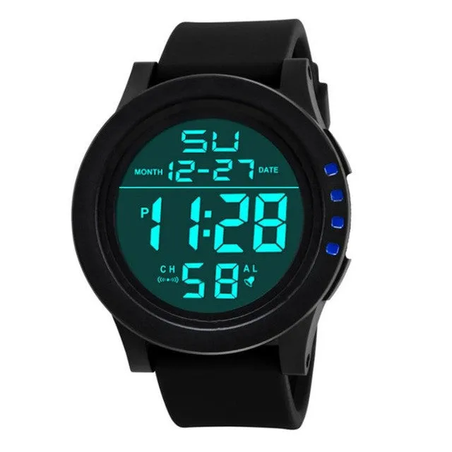 HONHX Men Sports  LED Digital Watch