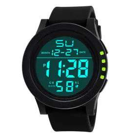 HONHX Men Sports  LED Digital Watch