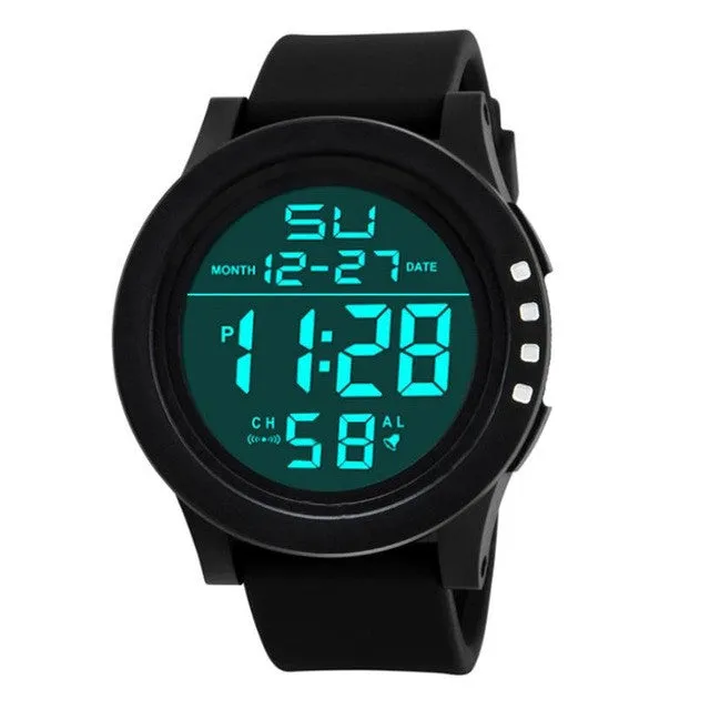 HONHX Men Sports  LED Digital Watch