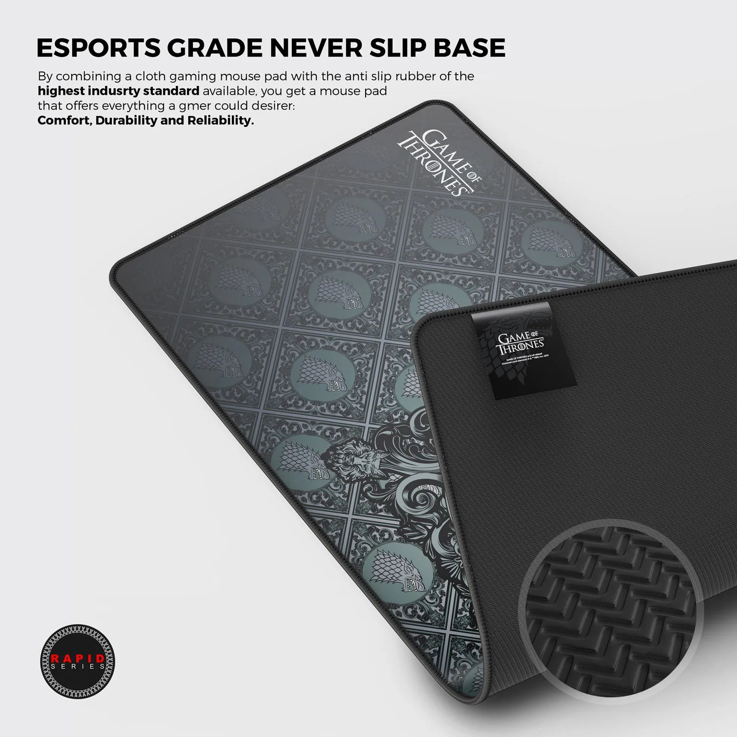 House Stark Gaming Mouse Pad