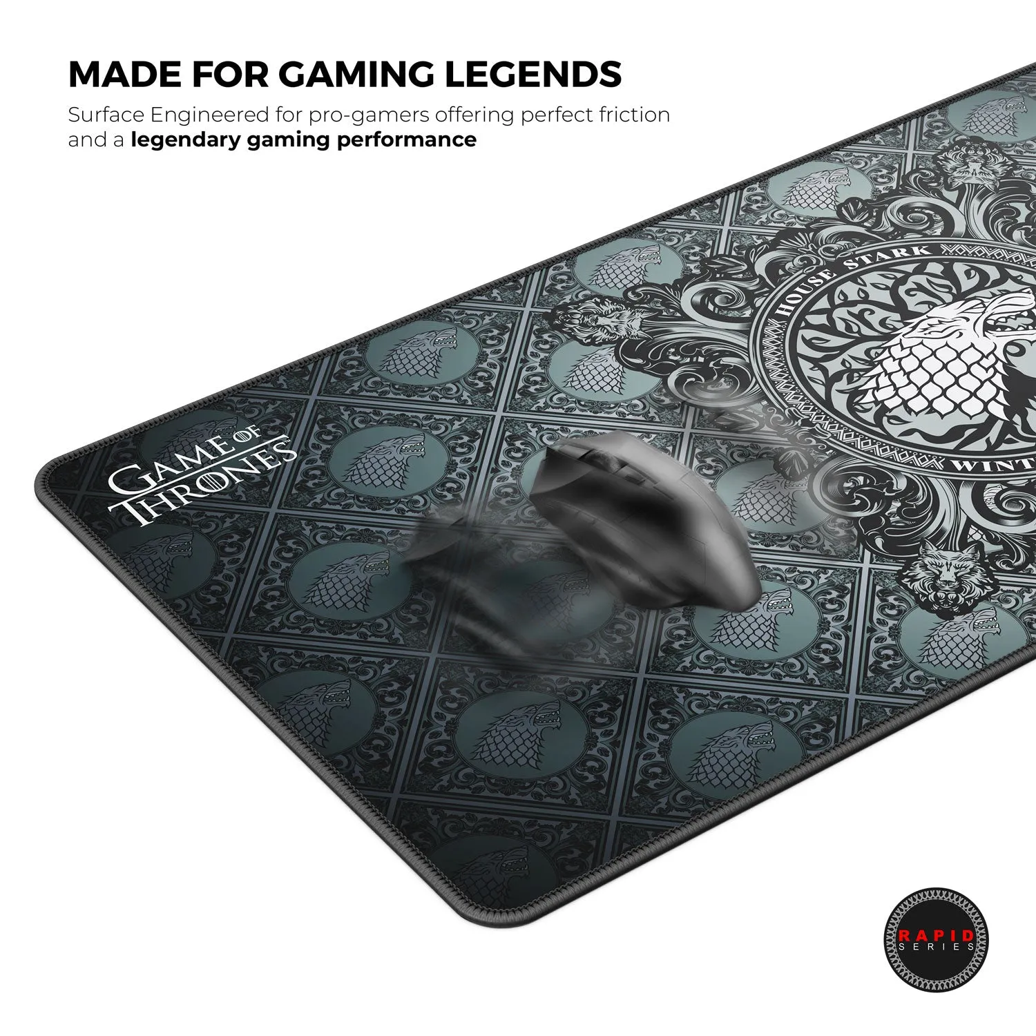 House Stark Gaming Mouse Pad