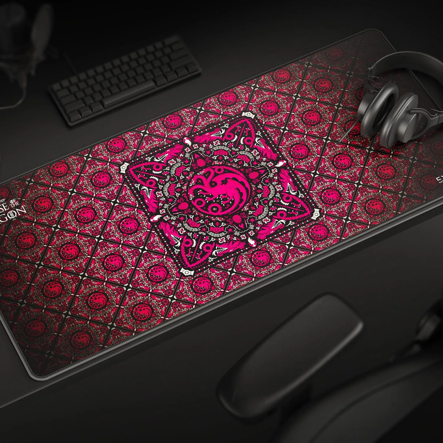 House Targaryen Gaming Mouse Pad