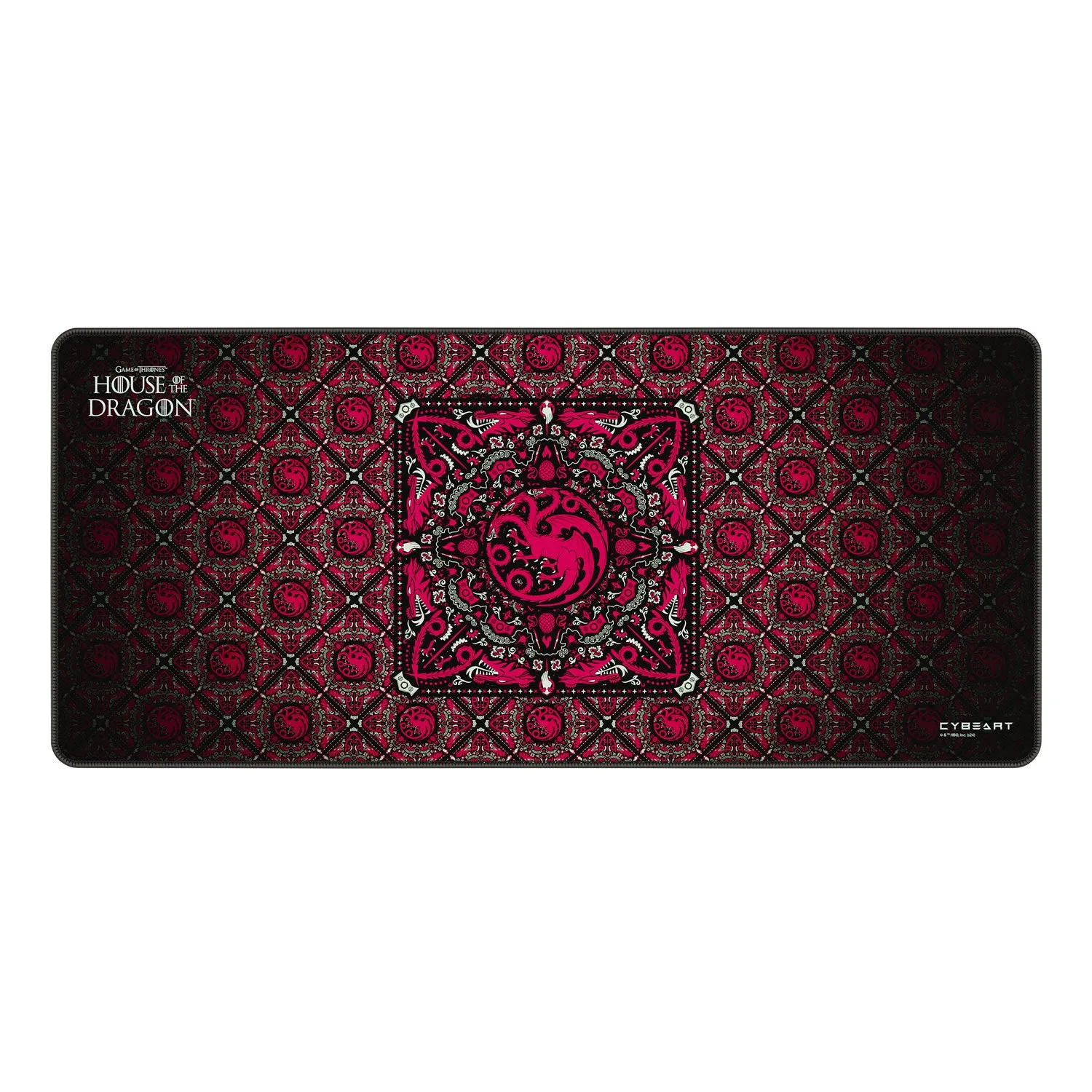 House Targaryen Gaming Mouse Pad