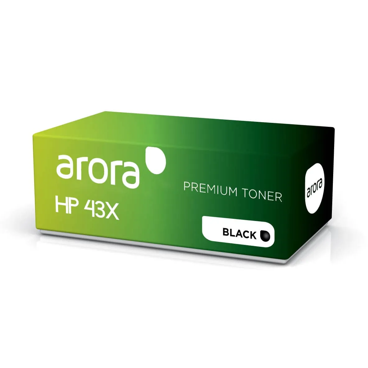 HP 43X Black Compatible Toner - C8543X