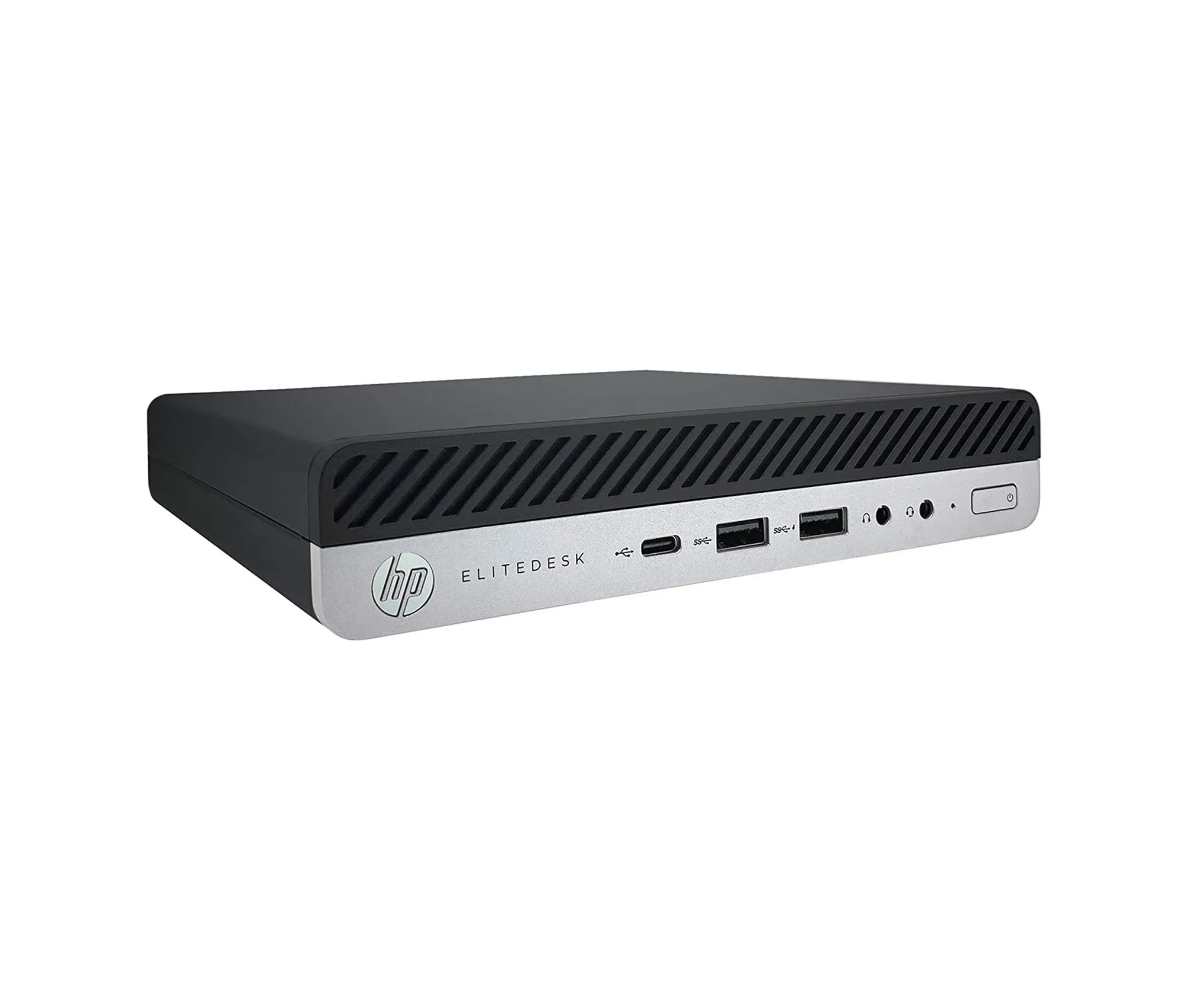 HP EliteDesk 800 G4 MINI, Intel Core i5-8500T 2.1GHz 6C, 16GB DDR4, 256GB SSD, Refurbished