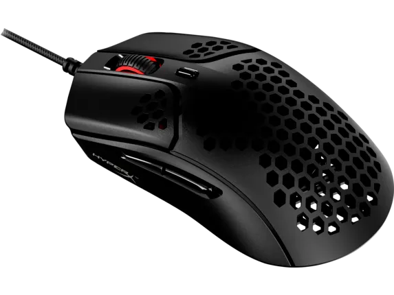 HP HyperX Pulsefire Haste Gaming Mouse, 16,000 dpi, 6 Buttons, Optical, USB 2.0 - 4P5P9AA