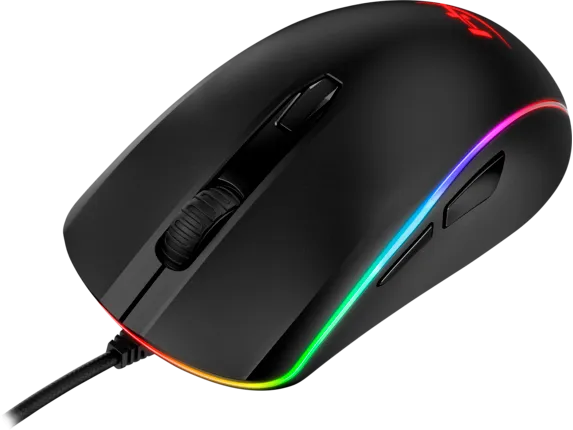 HP HyperX Pulsefire Surge Gaming Mouse, 16,000 dpi, 6 Buttons, Optical, USB 2.0 - 4P5Q1AA