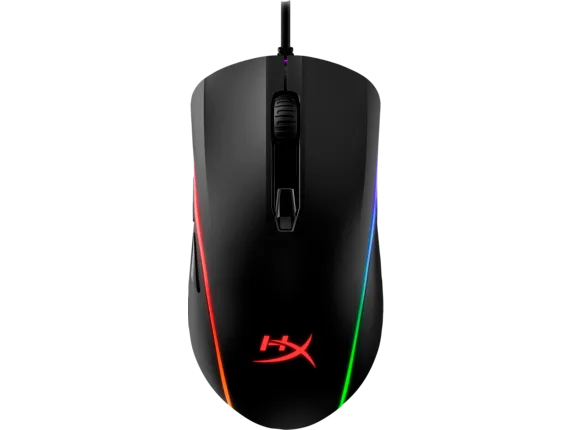 HP HyperX Pulsefire Surge Gaming Mouse, 16,000 dpi, 6 Buttons, Optical, USB 2.0 - 4P5Q1AA