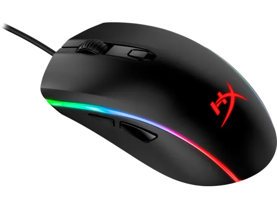 HP HyperX Pulsefire Surge Gaming Mouse, 16,000 dpi, 6 Buttons, Optical, USB 2.0 - 4P5Q1AA