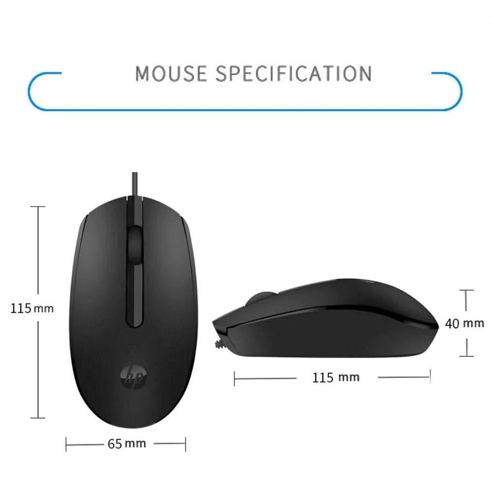 HP M10 WIRED USB MOUSE