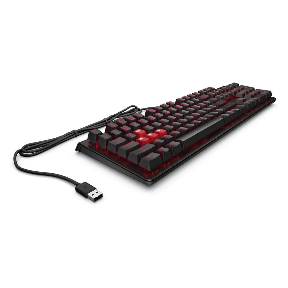 HP Mechanical Wired Gaming Keyboard Omen Encoder