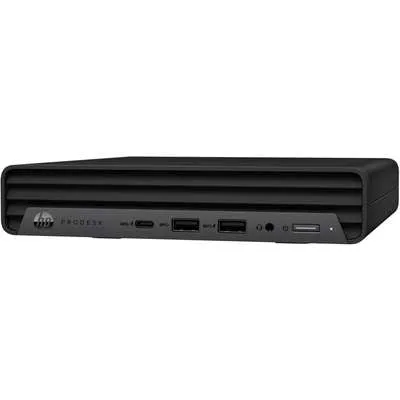 HP ProDesk 600 G6 Desktop Mini PC, Intel i5-10500T, 2.30GHz, 8GB RAM, 256GB SSD, Win11P - 692A9UT#ABA (Refurbished)