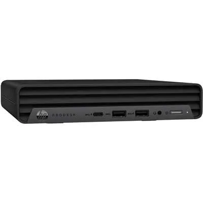 HP ProDesk 600 G6 Desktop Mini PC, Intel i5-10500T, 2.30GHz, 8GB RAM, 256GB SSD, Win11P - 692A9UT#ABA (Refurbished)